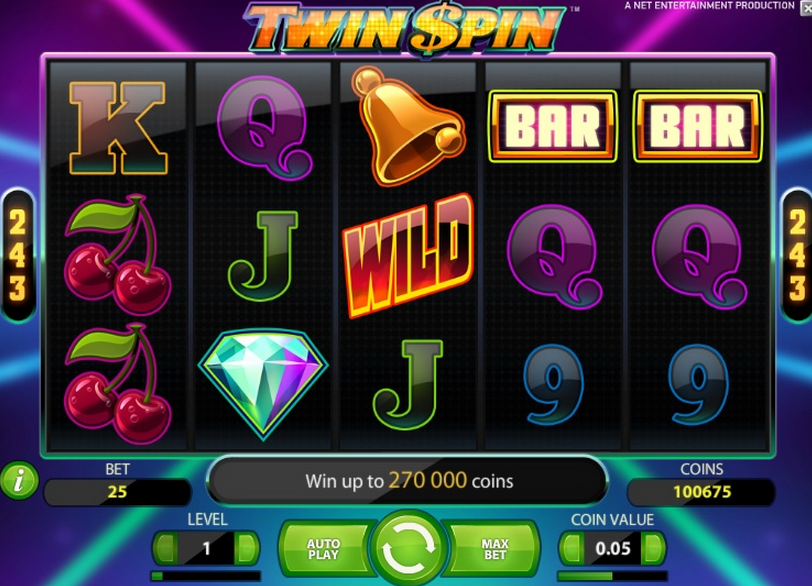 270 000. Twin Spin Slot. Twin Spin. Самые дающие слоты NETENT.