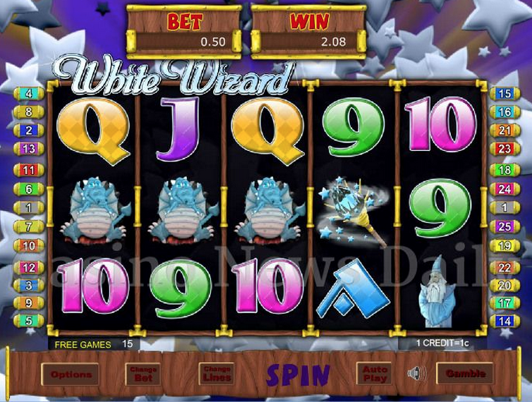 Free game slot winning wizard