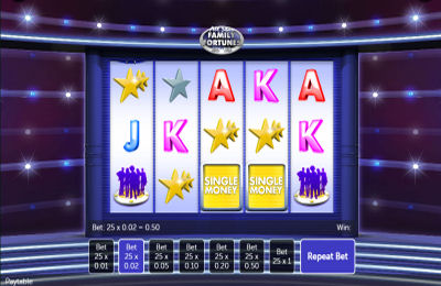 family fortunes slot