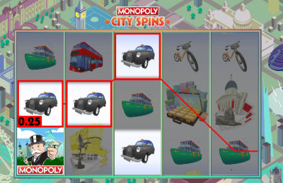 monopoly city spins