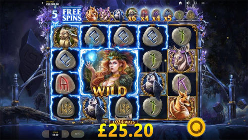 Play Sylvan Spirits Slot & Win Real Money - PlayCashGames.co.uk